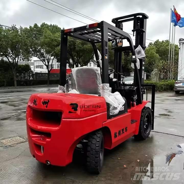 Hangcha CPCD35 Stivuitor diesel