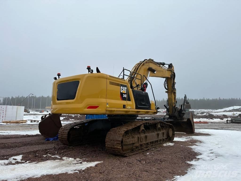 CAT 340 Excavatoare pe șenile
