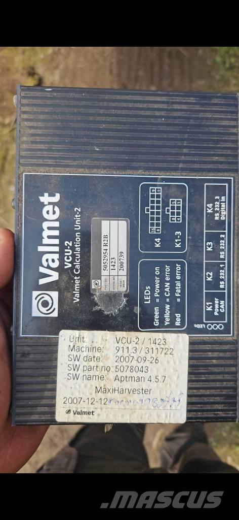  Valmet/Komatsu 911 Electronice