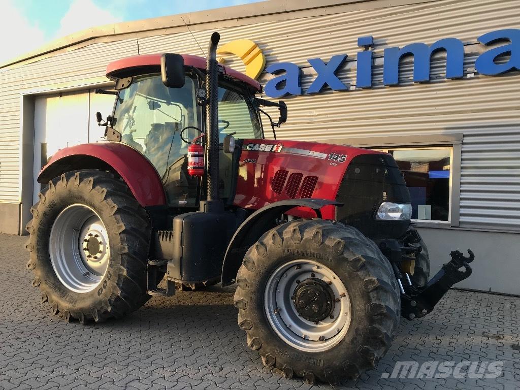 Case IH Puma 145 CVT Tractoare