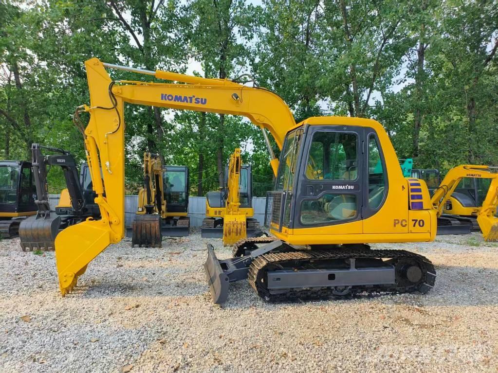 Komatsu PC 70-7 Excavatoare pe șenile
