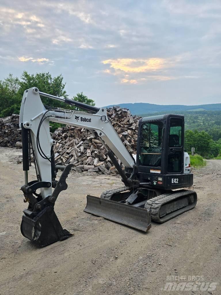 Bobcat E 42 Mini excavatoare < 7t