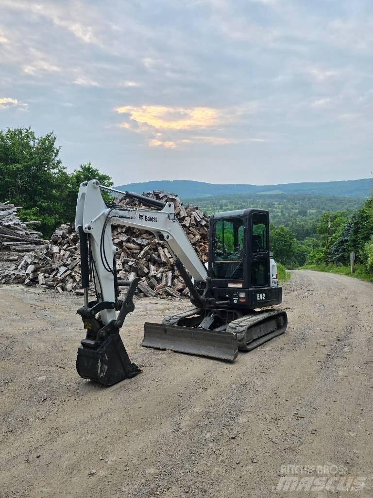 Bobcat E 42 Mini excavatoare < 7t
