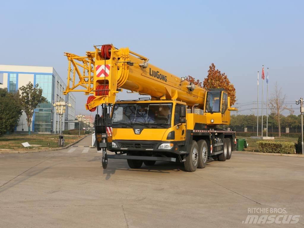 LiuGong LTC800L5 Macara pentru orice teren