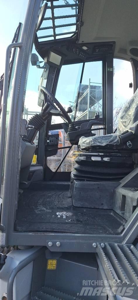 Kramer 8155 Stufe V Incarcator pe pneuri