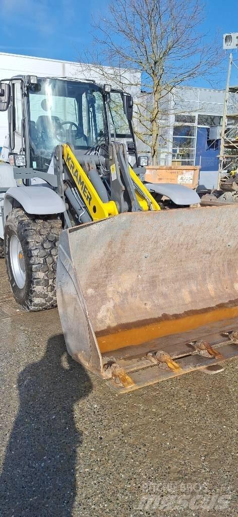 Kramer 8155 Stufe V Incarcator pe pneuri