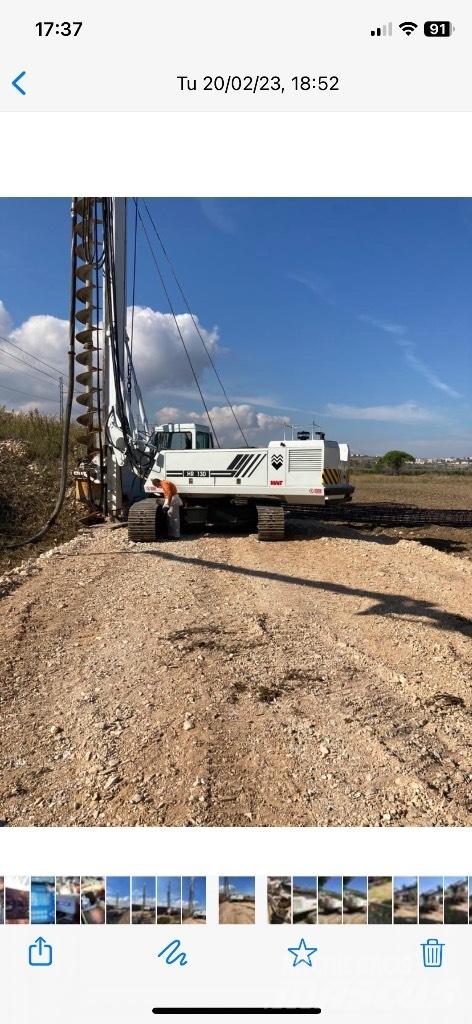 Mait HR 130.  Cfa.  Pali Echipamente de forare la suprafata