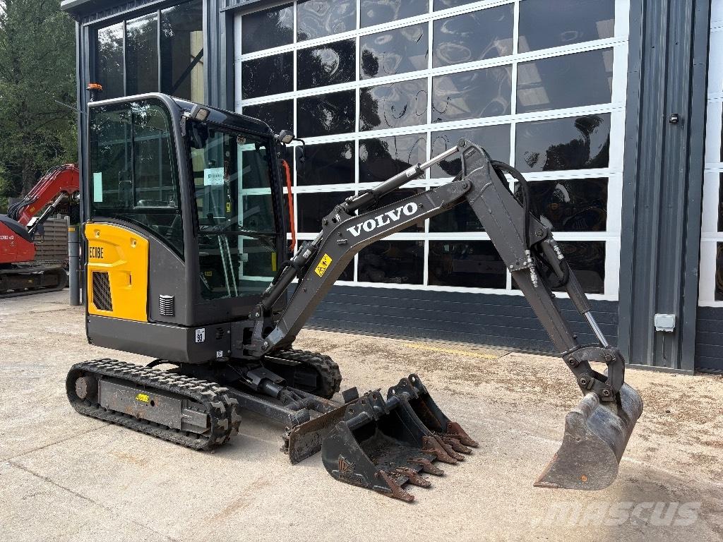 Volvo EC 18 E Mini excavatoare < 7t