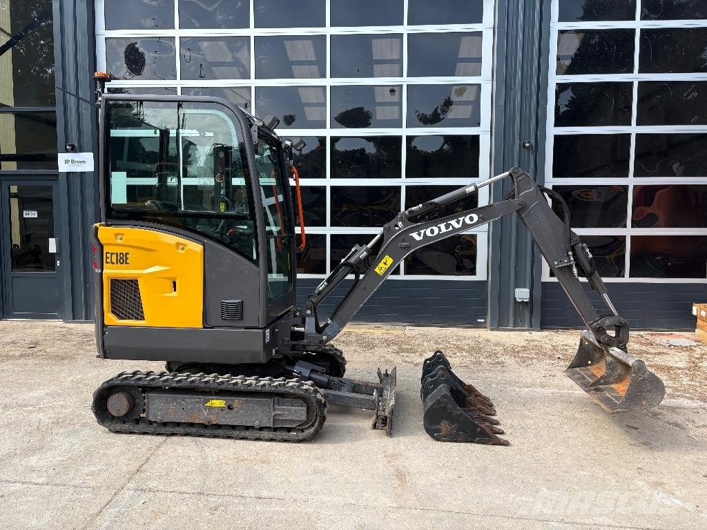 Volvo EC 18 E Mini excavatoare < 7t