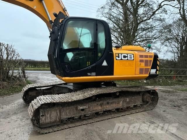 JCB JS 220 LC Excavatoare pe șenile
