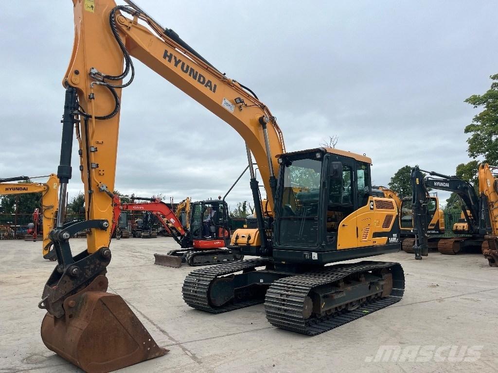 Hyundai HX140LC Excavatoare pe șenile
