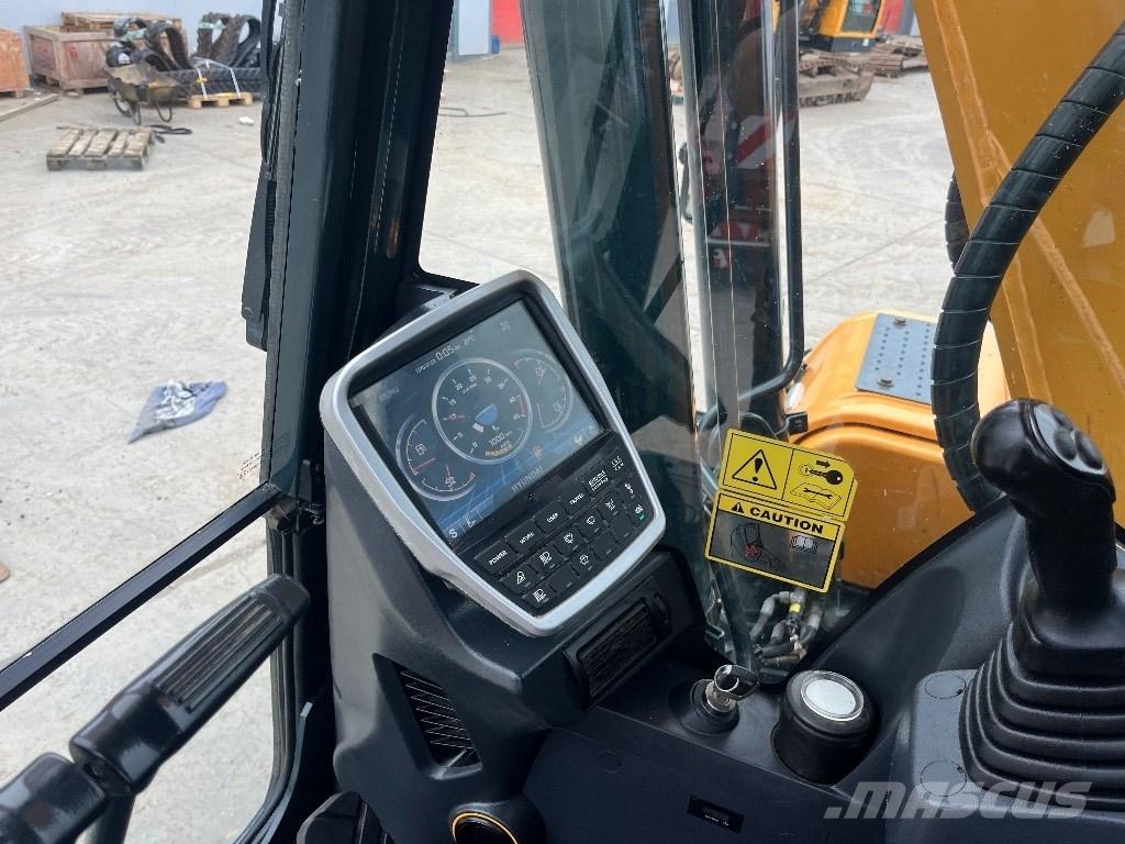 Hyundai HX140LC Excavatoare pe șenile
