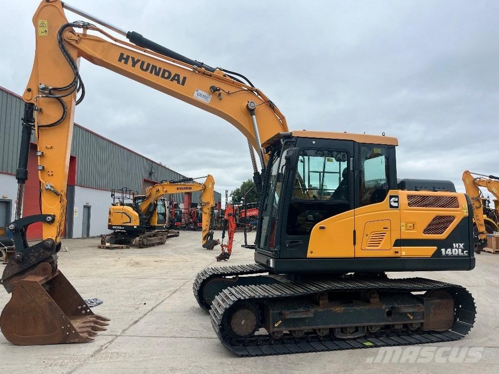 Hyundai HX140LC Excavatoare pe șenile
