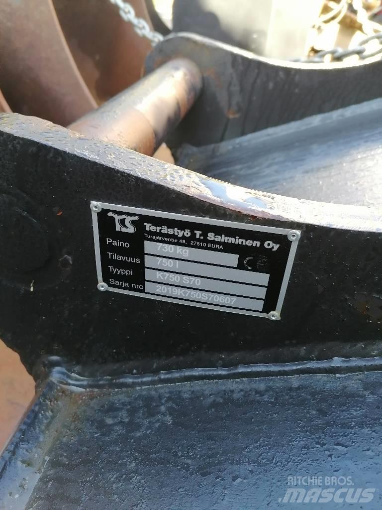 TS-Bucket 750LS70 Pistoane