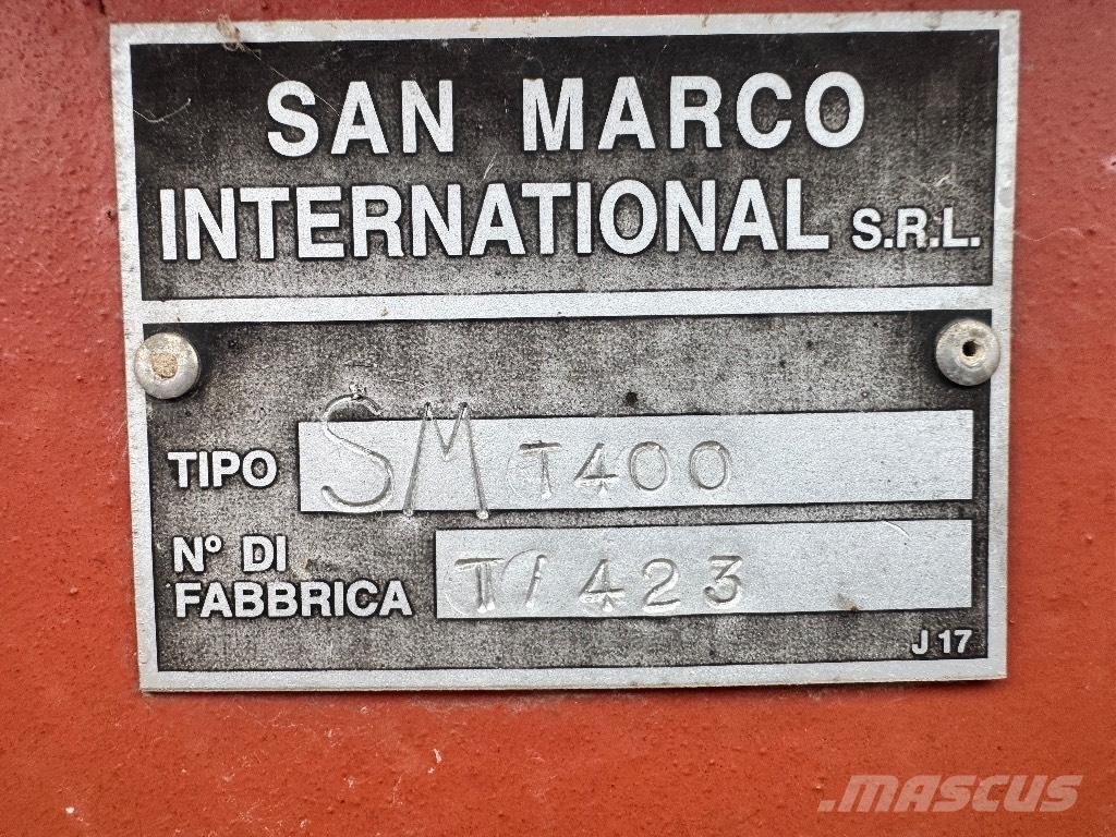 San Marco SMT 400 Macarale turn
