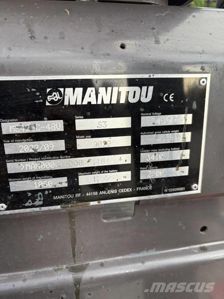 Manitou ME425 Stivuitor electric