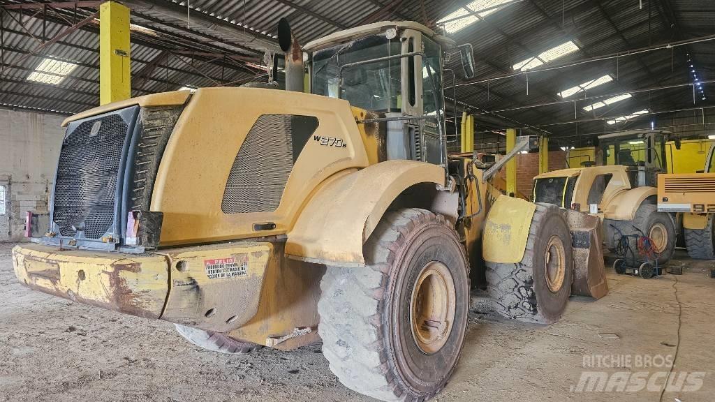 New Holland W 270 B Incarcator pe pneuri