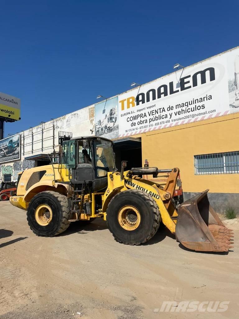 New Holland W 270 B Incarcator pe pneuri
