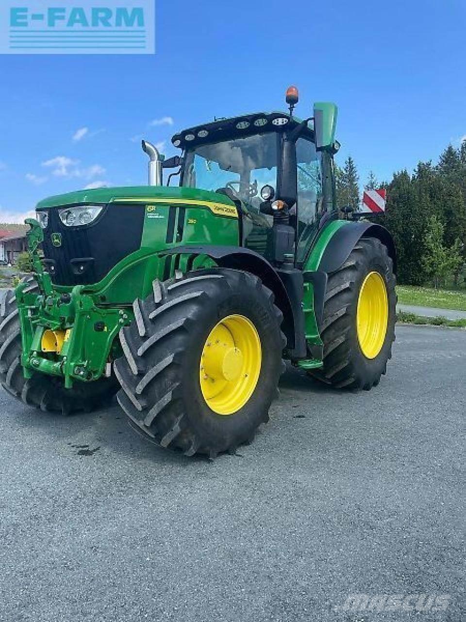 John Deere 6r250 Tractoare