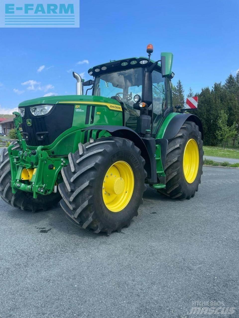 John Deere 6r250 Tractoare