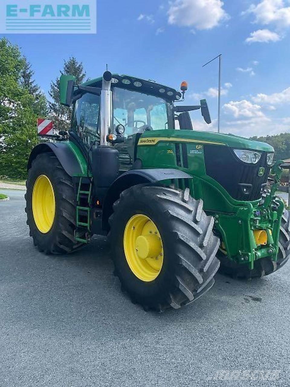 John Deere 6r250 Tractoare