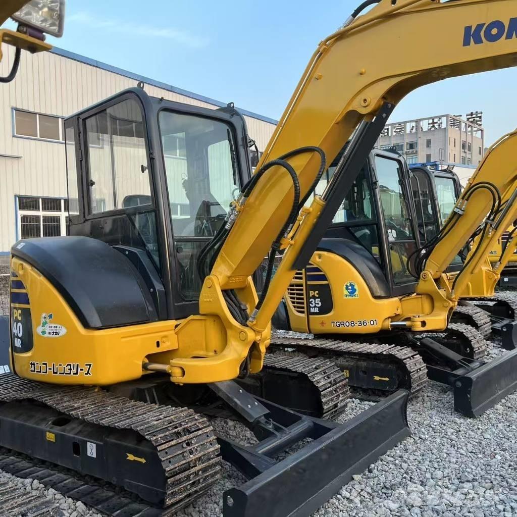 Komatsu PC 40 MR Mini excavatoare < 7t