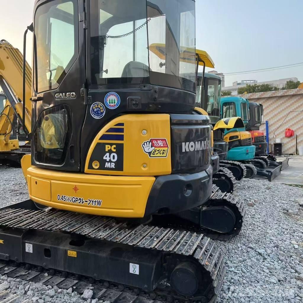 Komatsu PC 40 MR Mini excavatoare < 7t
