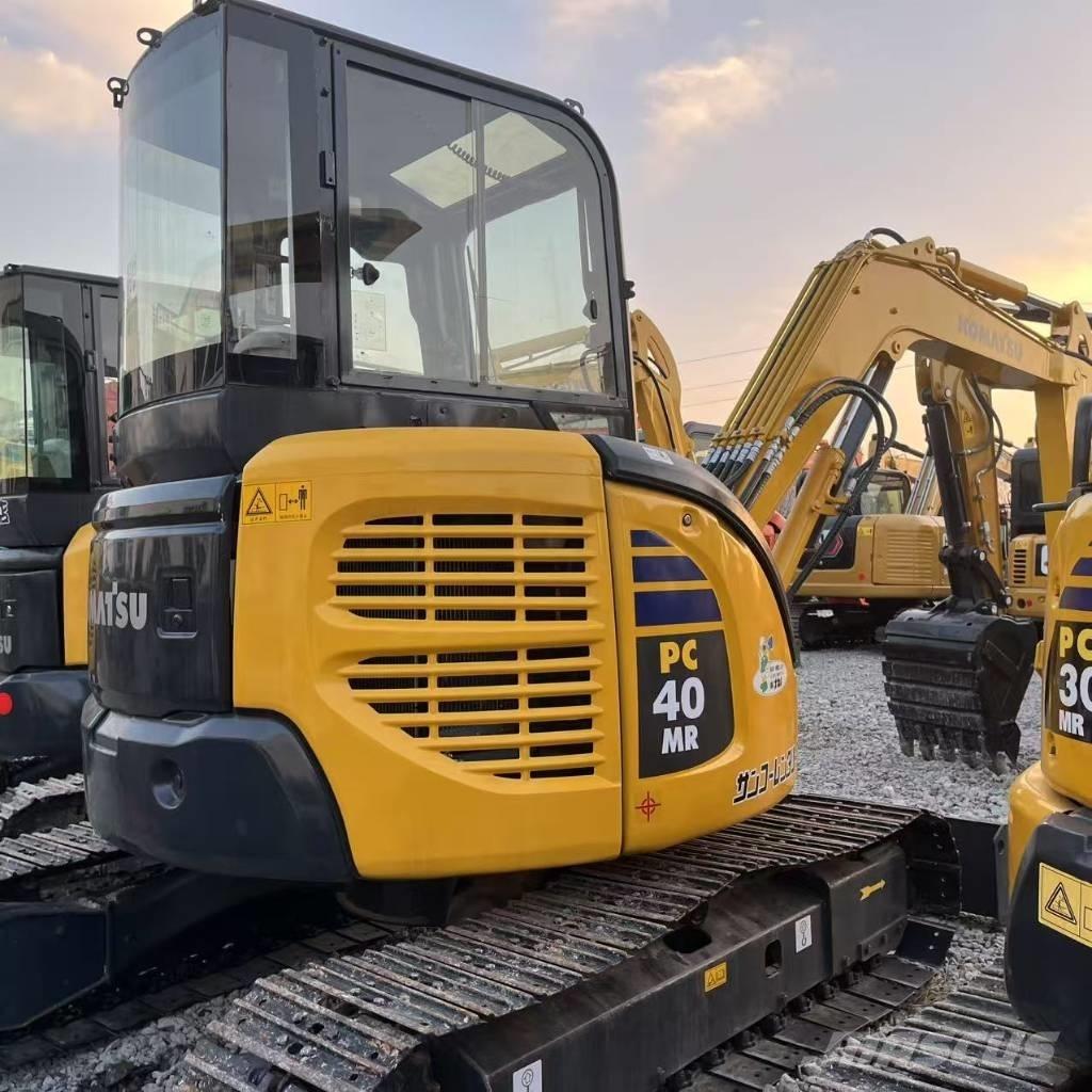 Komatsu PC 40 MR Mini excavatoare < 7t