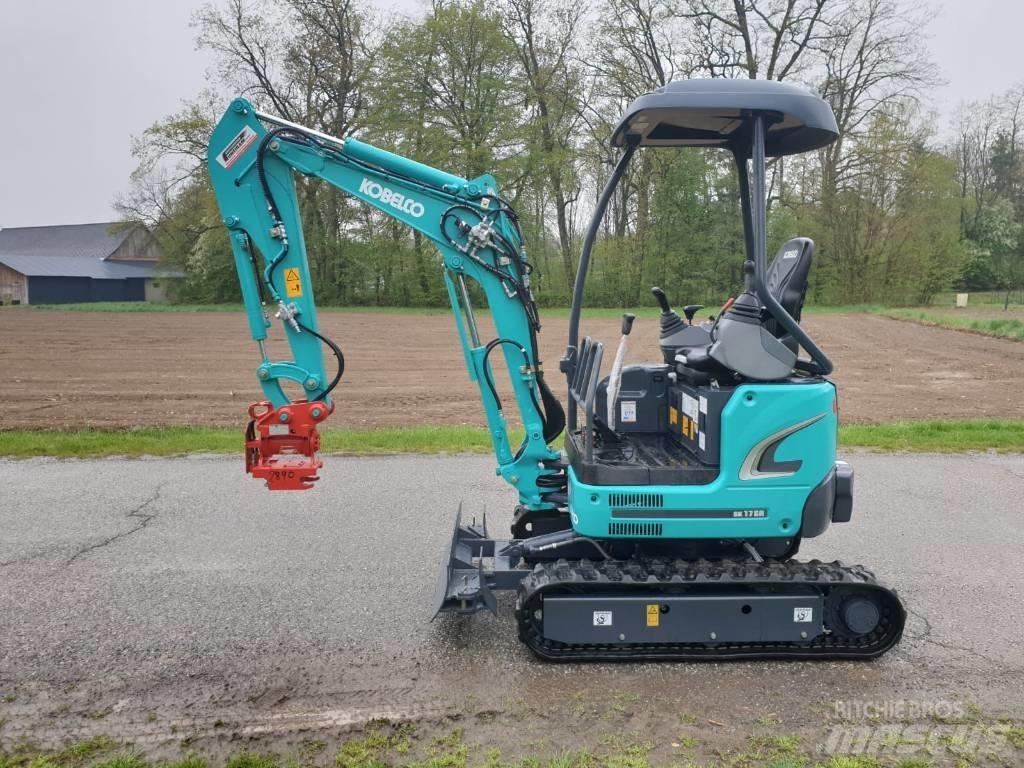 Kobelco SK 17 SR-3E Mini excavatoare < 7t