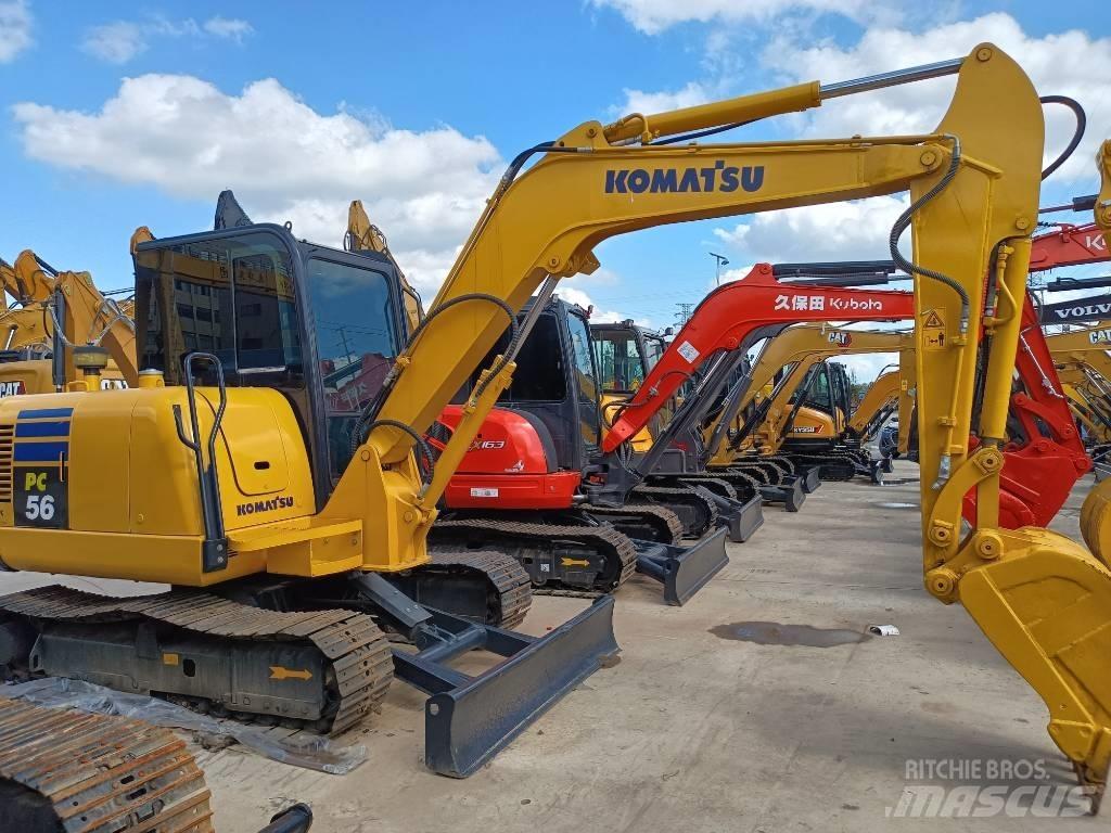 Komatsu PC 56 Mini excavatoare < 7t