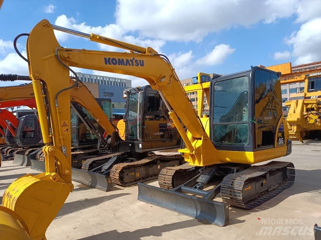Komatsu PC 56 Mini excavatoare < 7t