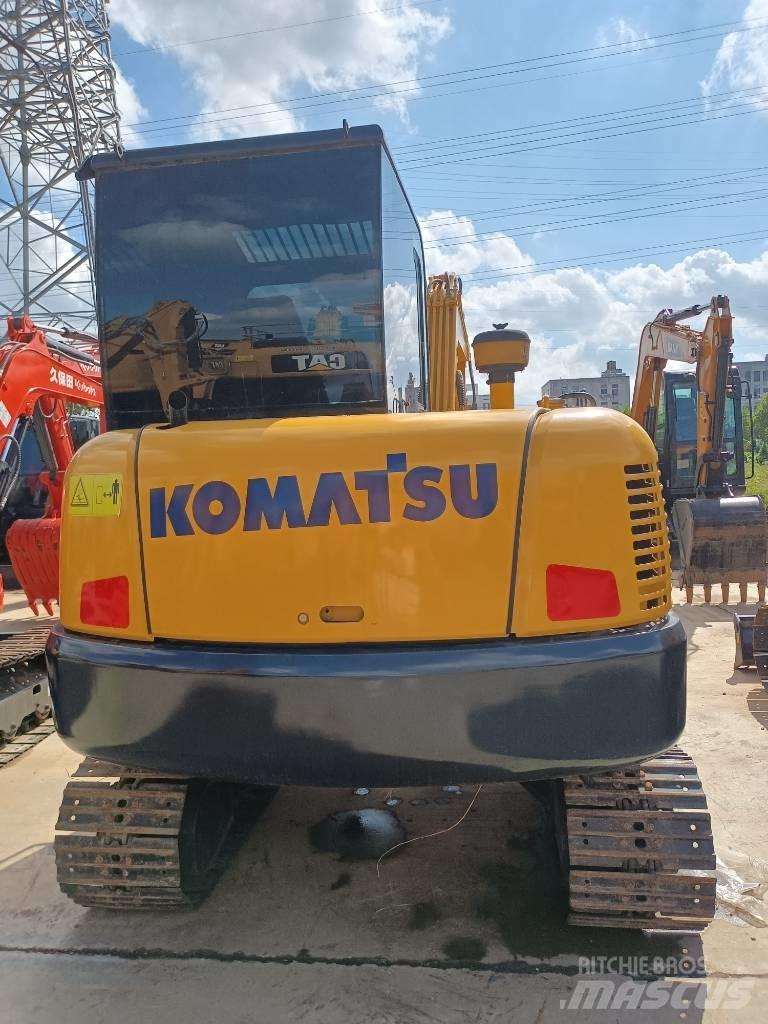 Komatsu PC 56 Mini excavatoare < 7t