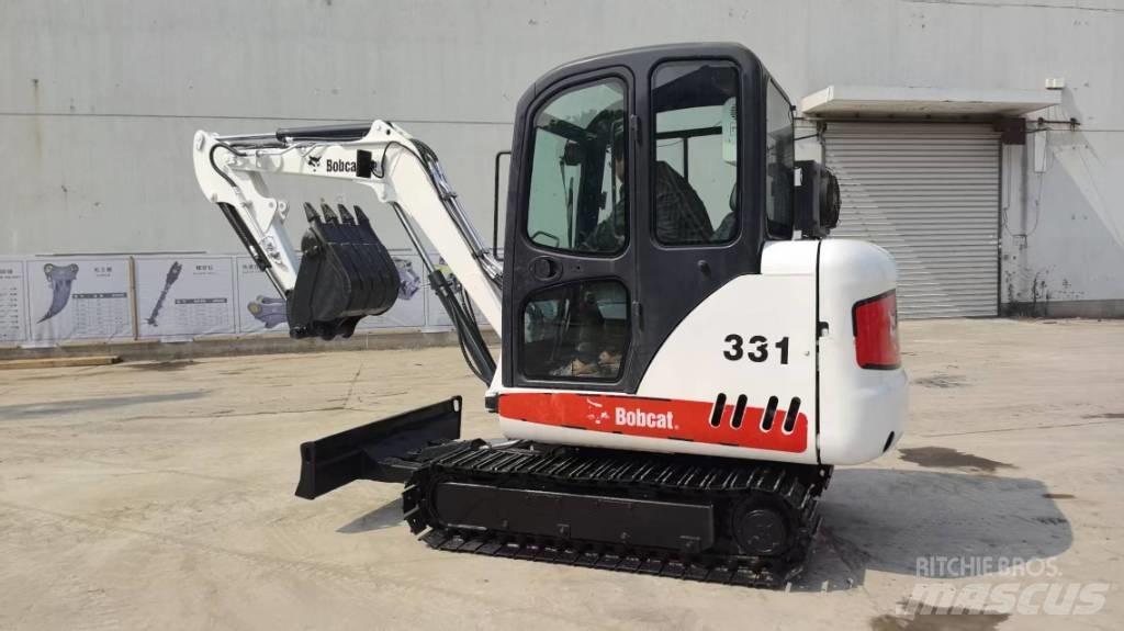 Bobcat 331 Mini excavatoare < 7t