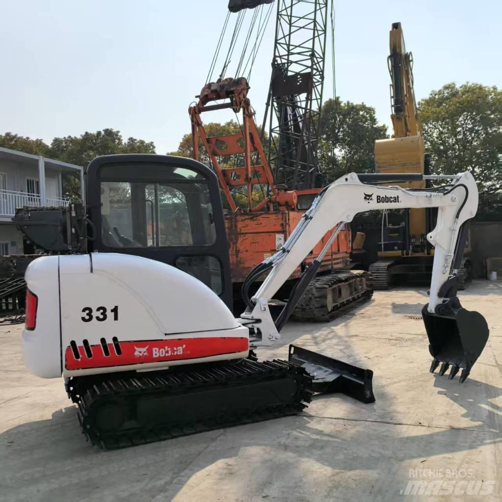Bobcat 331 Mini excavatoare < 7t