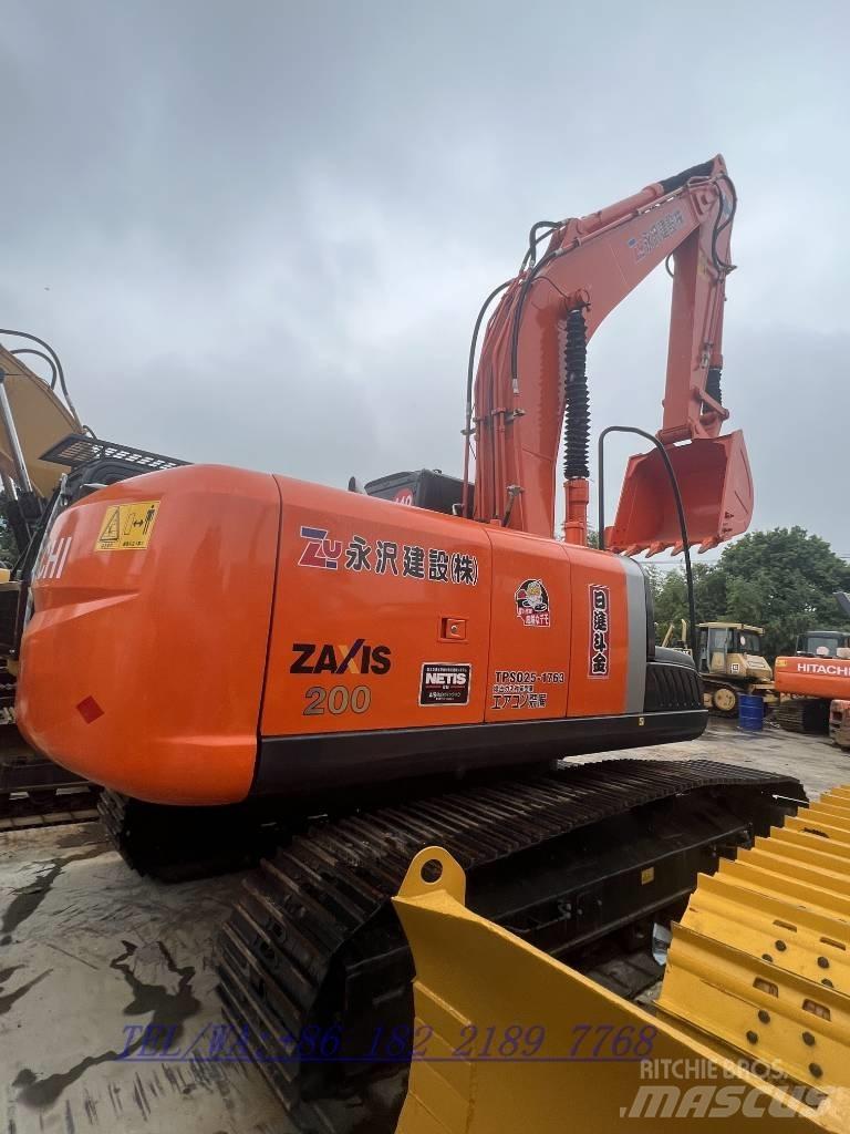 Hitachi ZX200 Excavatoare pe șenile
