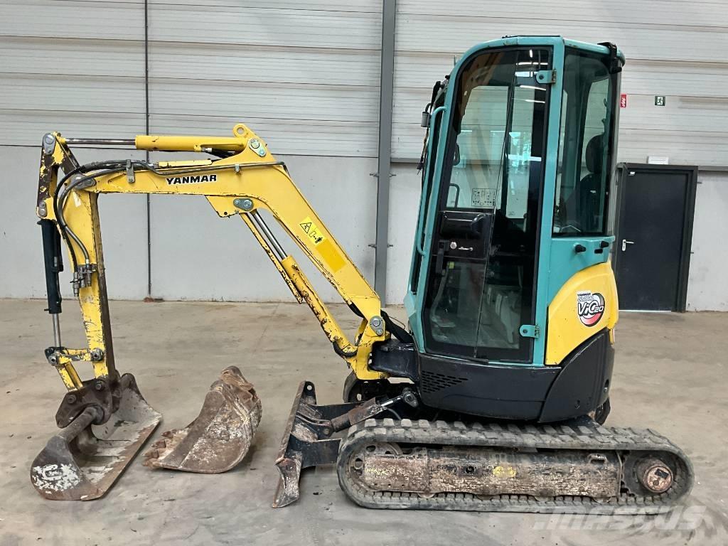 Yanmar Vio 20-4 Mini excavatoare < 7t