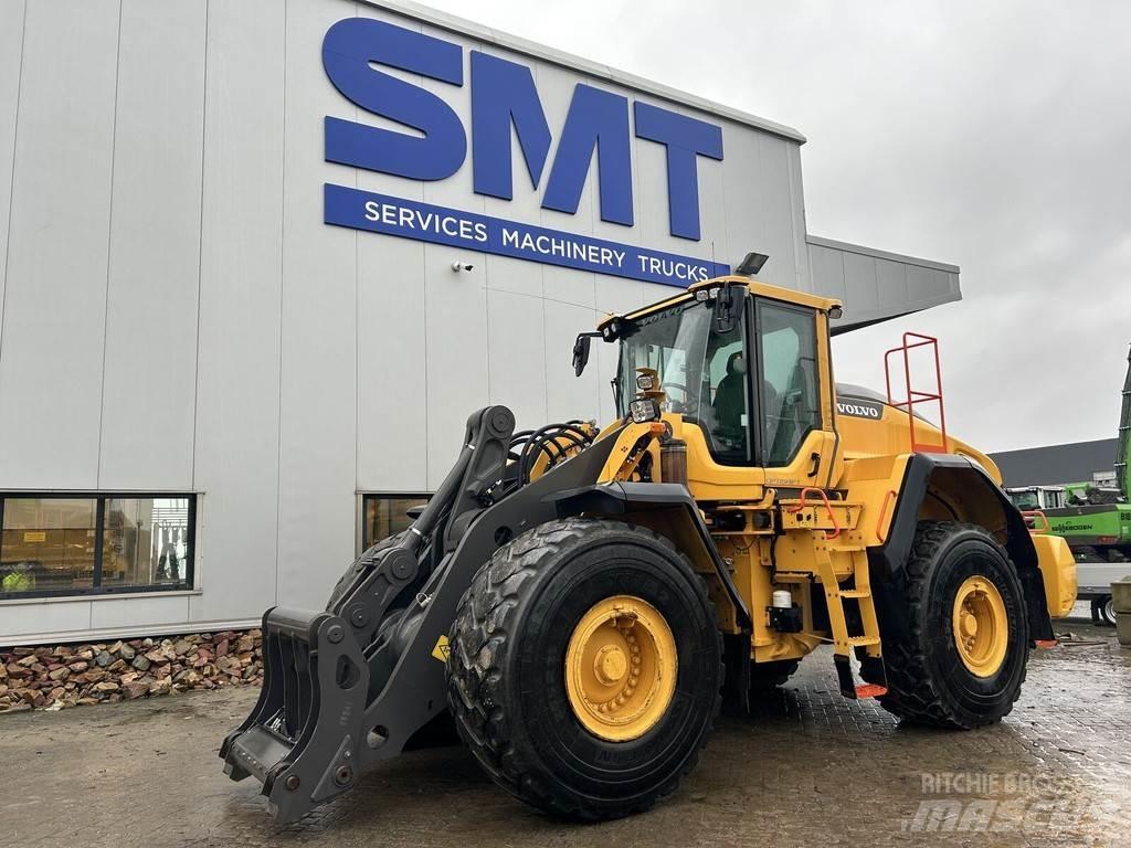 Volvo L180H Incarcator pe pneuri