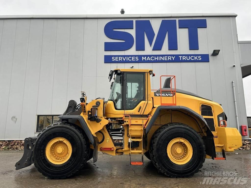 Volvo L180H Incarcator pe pneuri