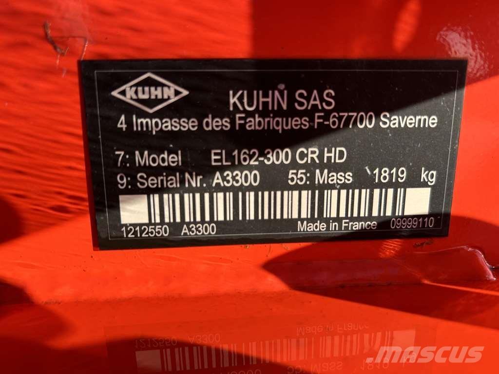 Kuhn EL162-300 Alte masini si accesorii de cultivat