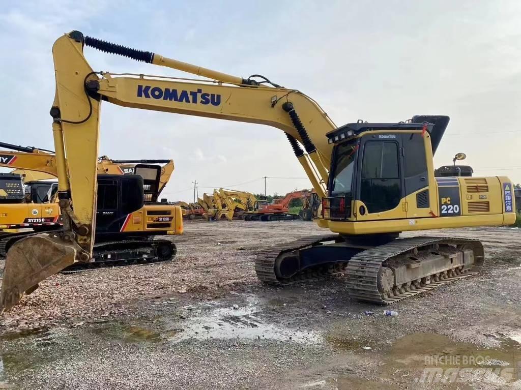 Komatsu pc200 Excavatoare pe șenile

