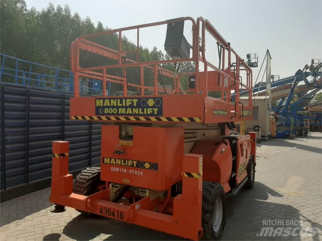 JLG 4394RT Platforme foarfeca