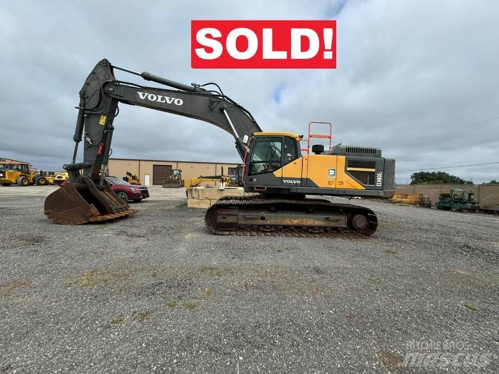 Volvo EC480EL Excavatoare pe șenile
