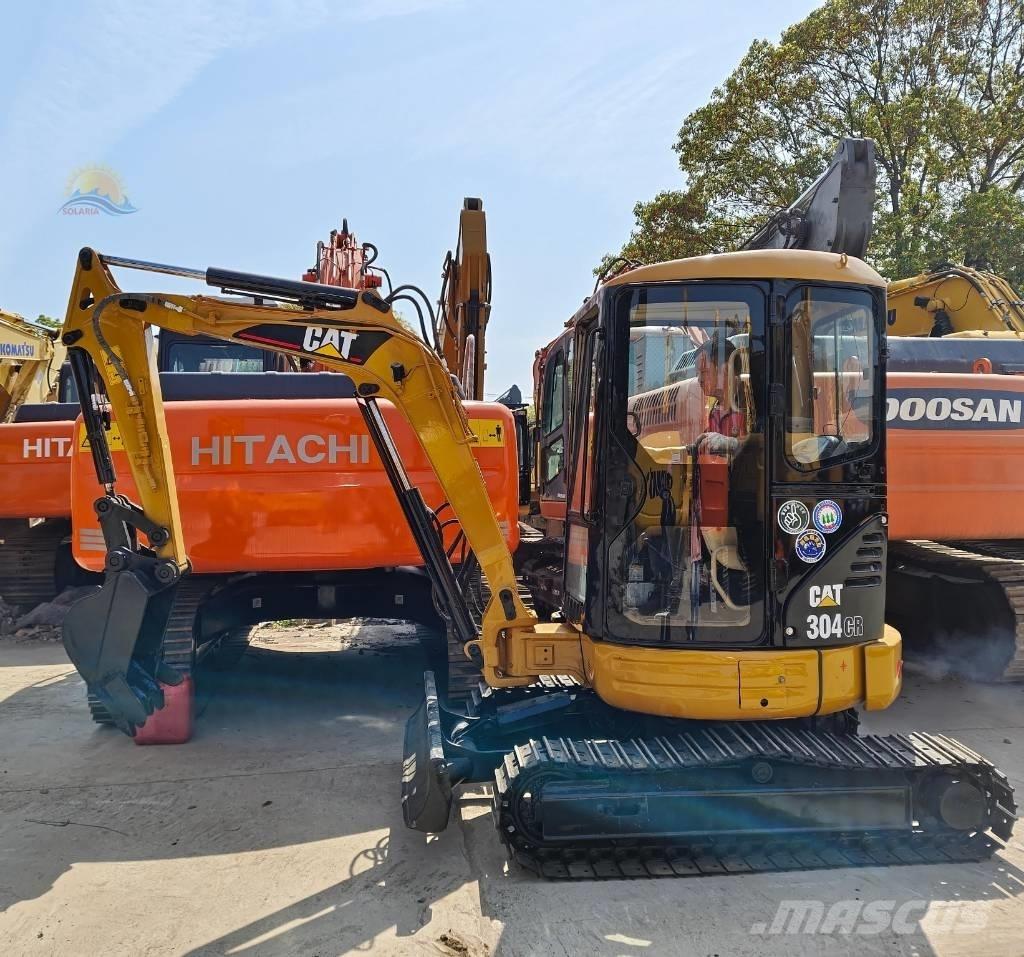 CAT 304 Mini excavatoare < 7t