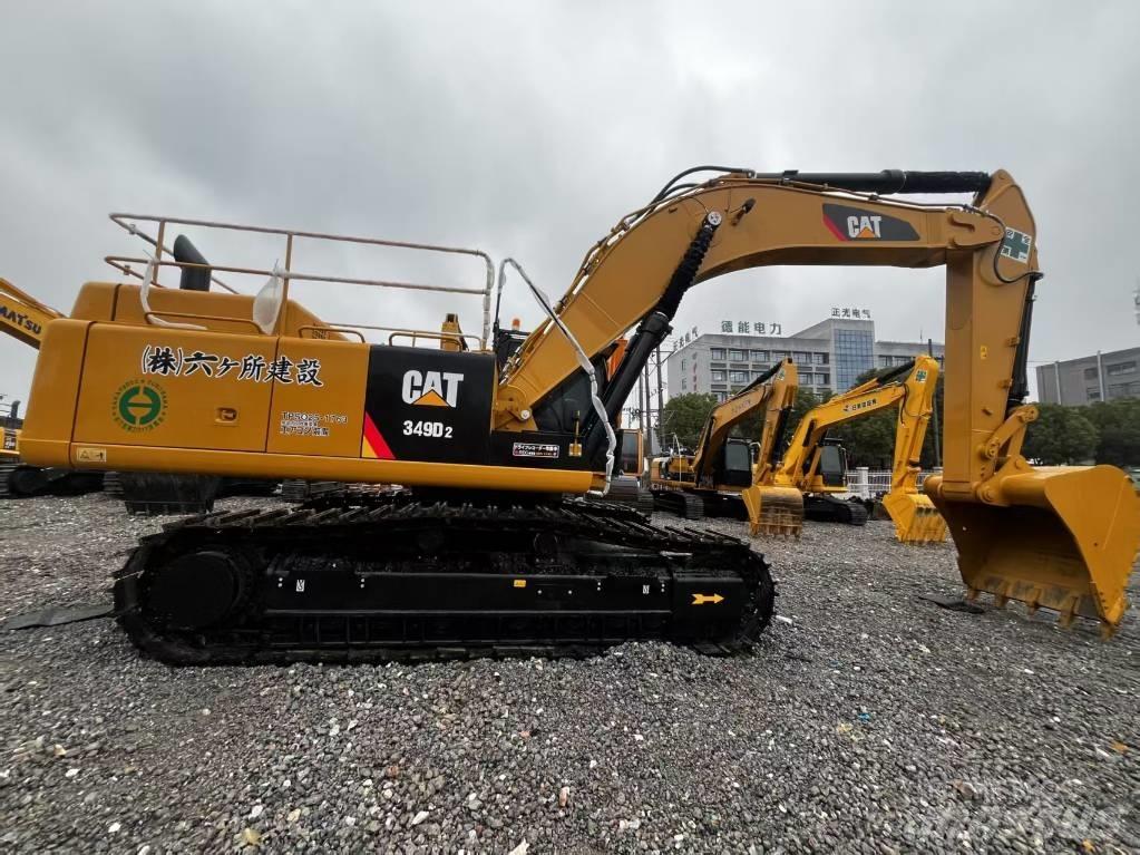 CAT 349 D2 Excavatoare pe șenile
