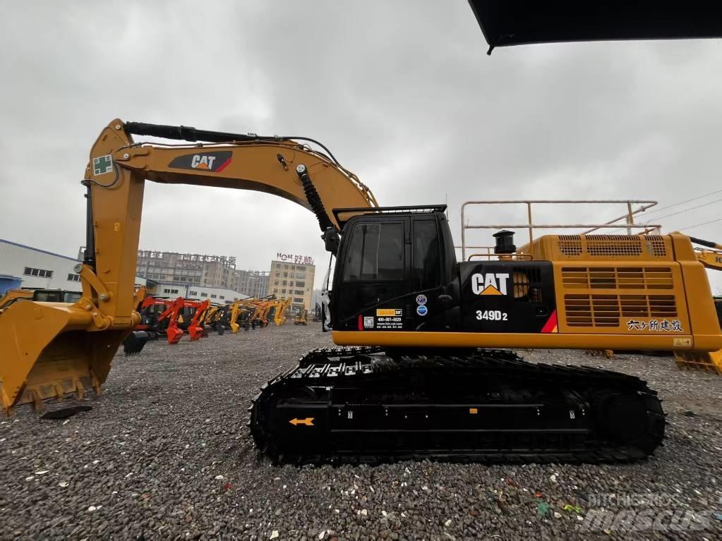 CAT 349 D2 Excavatoare pe șenile
