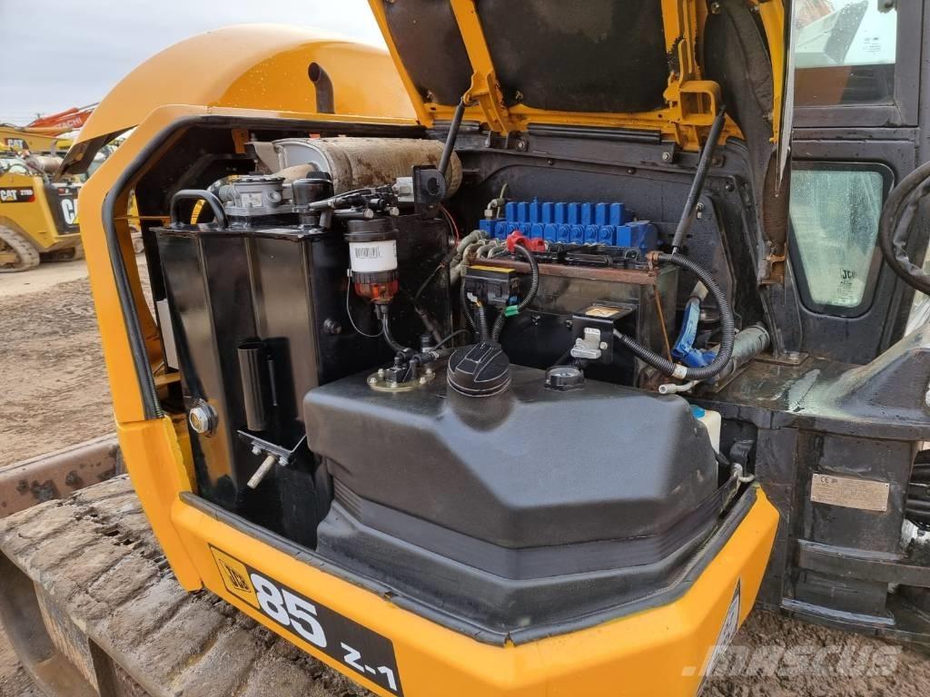 JCB 85 Z-1 Excavatoare 7t - 12t
