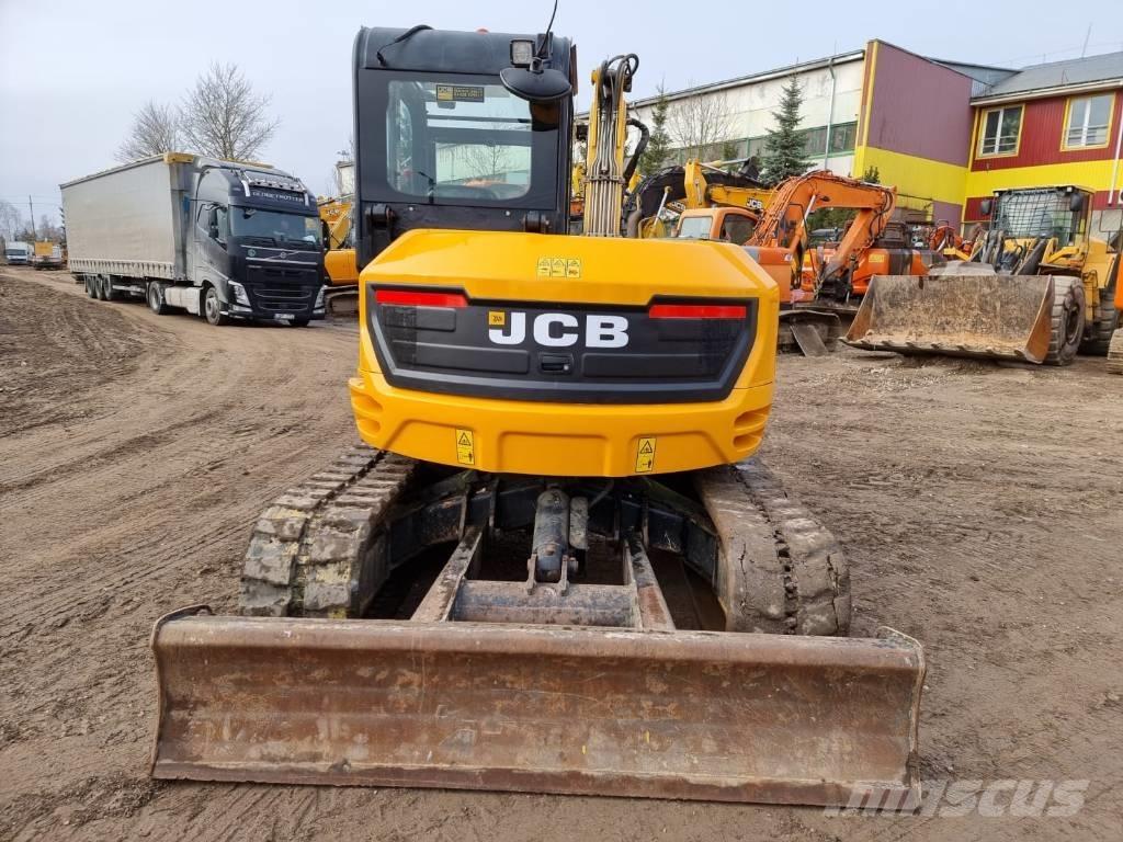 JCB 85 Z-1 Excavatoare 7t - 12t