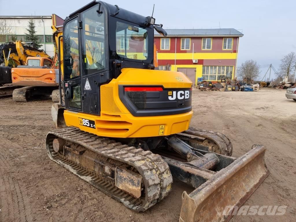 JCB 85 Z-1 Excavatoare 7t - 12t