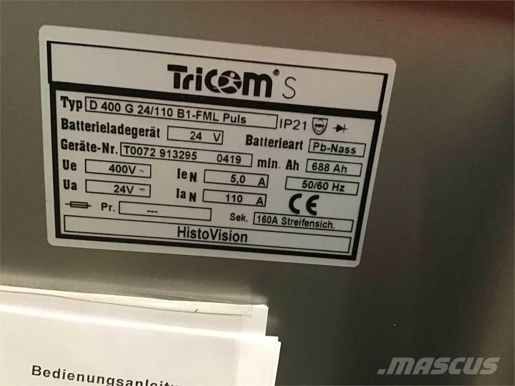 Linde E15 Stivuitor electric