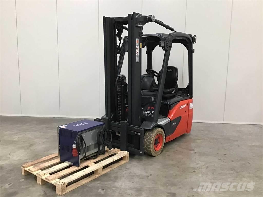 Linde E15 Stivuitor electric